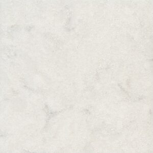 Lagoon quartz by Silestone, made in Spain. Bright white kitchen quartz countertops with soft texture, perfect for modern homes in Metro Vancouver.