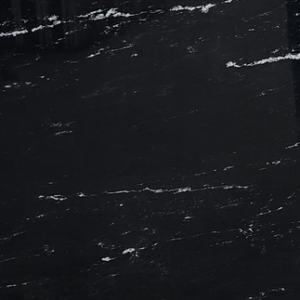 Black Via Lactea leather granite is a durable black natural stone with subtle white veining, perfect for outdoor kitchens, BBQ areas, and kitchen countertops in Vancouver, Burnaby, Surrey, Coquitlam, and Metro Vancouver.