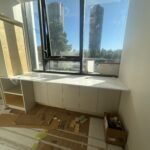 Commercial kitchen quartz countertop and dental clinic installation in Burnaby and Metro Vancouver including Vancouver, Coquitlam, Surrey, Delta, Maple Ridge, Port Coquitlam, North Vancouver and West Vancouver. Vicostone Marmorios quartz surfaces with hygienic, durable finish.