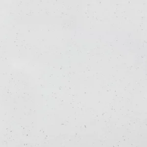 Icy Mist quartz TCE 8003 features a bright white surface with fine crystalline speckles, perfect for kitchen quartz countertops and backsplashes in Vancouver, Burnaby, Surrey, Coquitlam, North Vancouver, and Metro Vancouver homes.