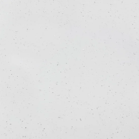 Icy Mist quartz TCE 8003 features a bright white surface with fine crystalline speckles, perfect for kitchen quartz countertops and backsplashes in Vancouver, Burnaby, Surrey, Coquitlam, North Vancouver, and Metro Vancouver homes.