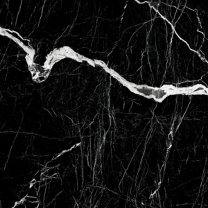 Nero Marquina porcelain slab AR6900 by ROCKTON from ADAM Stone and DMK Stone features a bold black surface with striking white veining, ideal for indoor and outdoor countertops, walls, and surfaces in Vancouver, Burnaby, Surrey, Coquitlam, North Vancouver, and Metro Vancouver homes.
