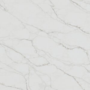 Nevella quartz by Bellanti from Adam Stone and DMK Stone features a soft white surface with subtle veining, ideal for kitchen quartz countertops and backsplashes in Vancouver, Burnaby, Surrey, Coquitlam, North Vancouver, and Metro Vancouver homes.