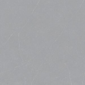 Pietra Grey quartz AGQ8110 by GUAVA from ADAM Stone and DMK Stone features a modern grey surface with subtle white veining, ideal for kitchen quartz countertops and backsplashes in Vancouver, Burnaby, Surrey, Coquitlam, North Vancouver, and Metro Vancouver homes.