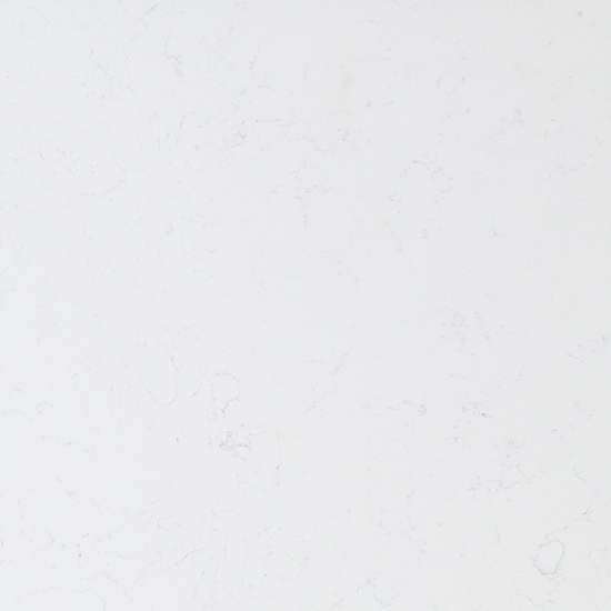 Carrara Velo quartz TCE 1220 features a soft white surface with delicate grey veining, ideal for kitchen quartz countertops and backsplashes in Vancouver, Burnaby, Surrey, Coquitlam, North Vancouver, and Metro Vancouver homes.
