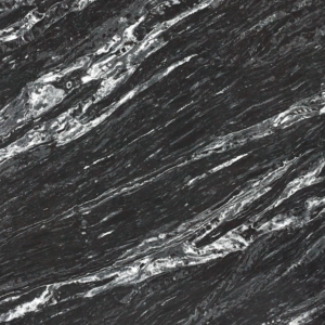 Titanium quartz AGQ9812 from DMK Stone and Adam Stone features a bold black surface with white veining, perfect for kitchen quartz countertops and backsplashes in Vancouver, Burnaby, Surrey, Coquitlam, North Vancouver, and Metro Vancouver homes.